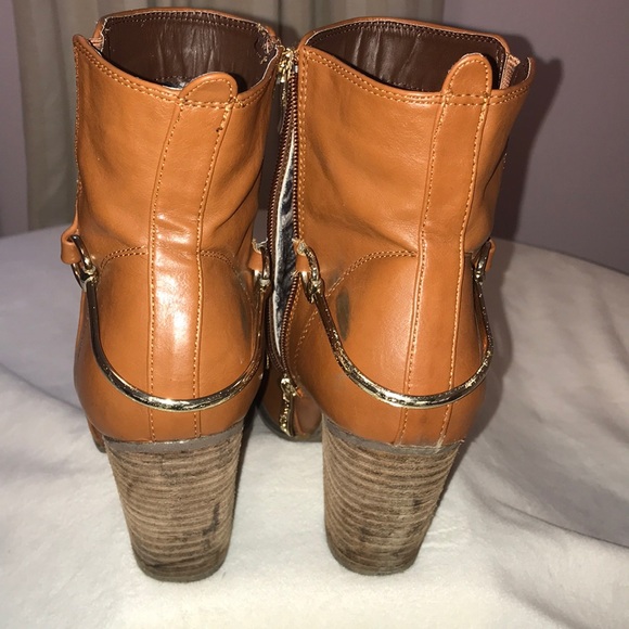 Didi stack heel booties - Picture 6 of 8